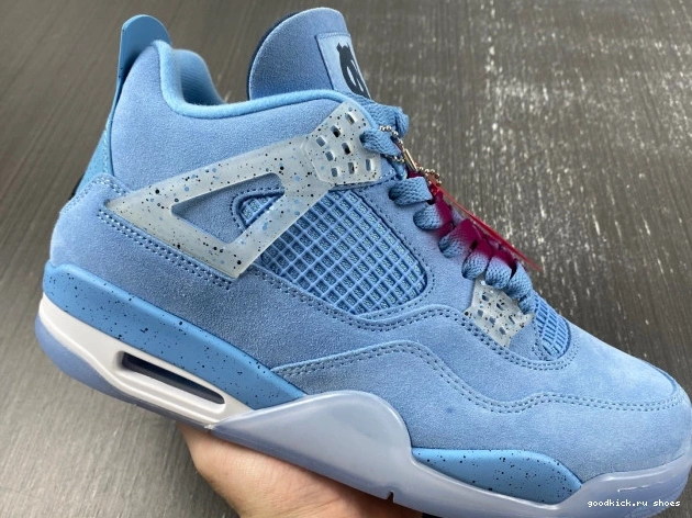 Cheap UNC Jordan Retro 4 HO12MNJDLS247 (PE) 0713